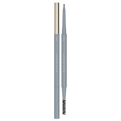 Ravie Beauty Easy Everyday™ Brow Pencil - Best Eyebrow Pencil for Women, Smudge Proof Hair-Like Strokes, 1.2mm Precision Tip with Spoolie, Vegan (Ebony) | Amazon (US)