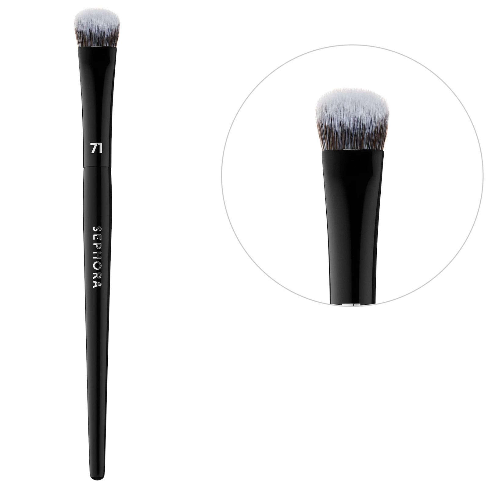 SEPHORA COLLECTION PRO Concealer Brush #71, None | Kohl's