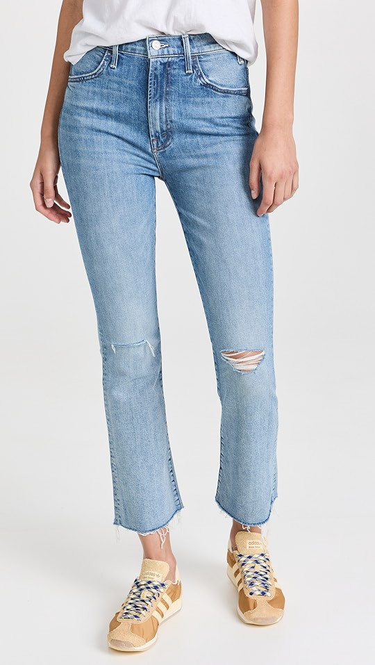 MOTHER The Hustler Ankle Fray Jeans | SHOPBOP | Shopbop