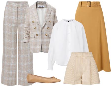 We love how easy it is to mix and match these gorgeous neutrals to create a versatile weekend-away or capsule wardrobe. #veronicabeard

#LTKStyleTip #LTKSeasonal