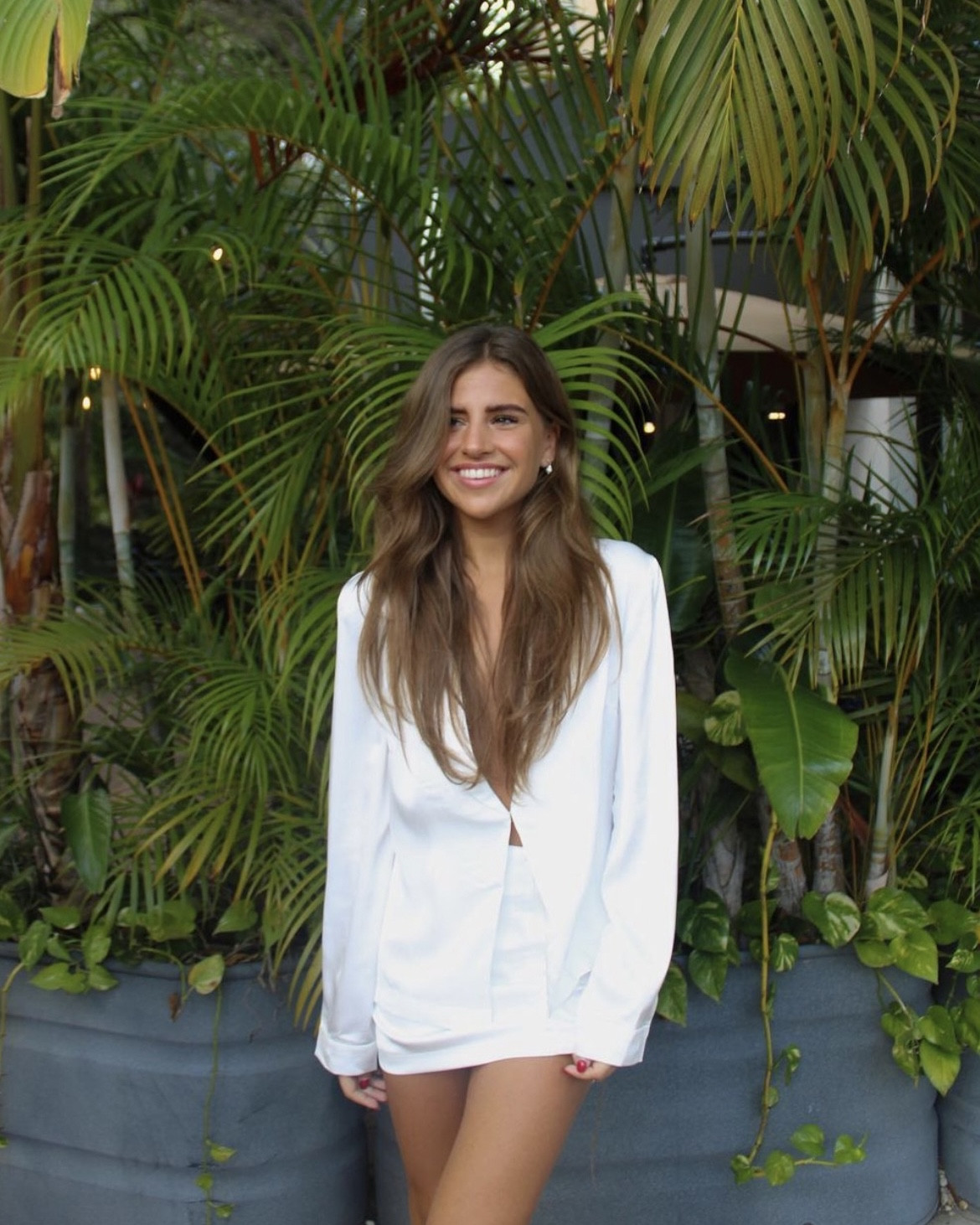 business woman? I love an all white moment  