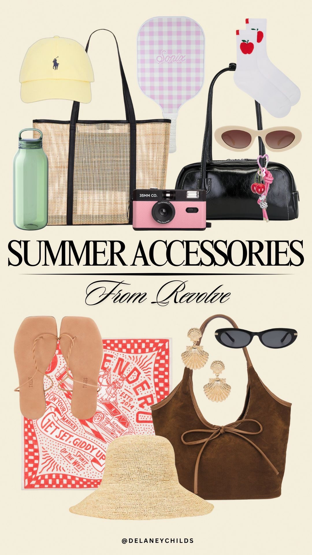 Summer accessories from Revolve - up to 65% off for Memorial Day! 

#LTKSeasonal #LTKSaleAlert #LTKSummerEdit