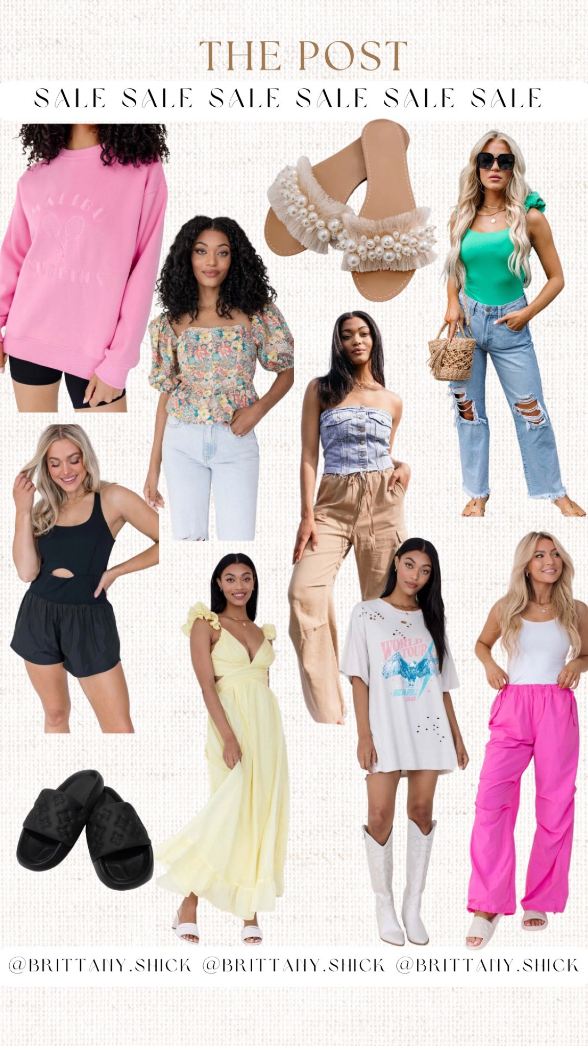 The Post 30% off Sale cargo pants sweat pants sweat shirts sets free people dupe 

#LTKunder50 #LTKsalealert #LTKunder100