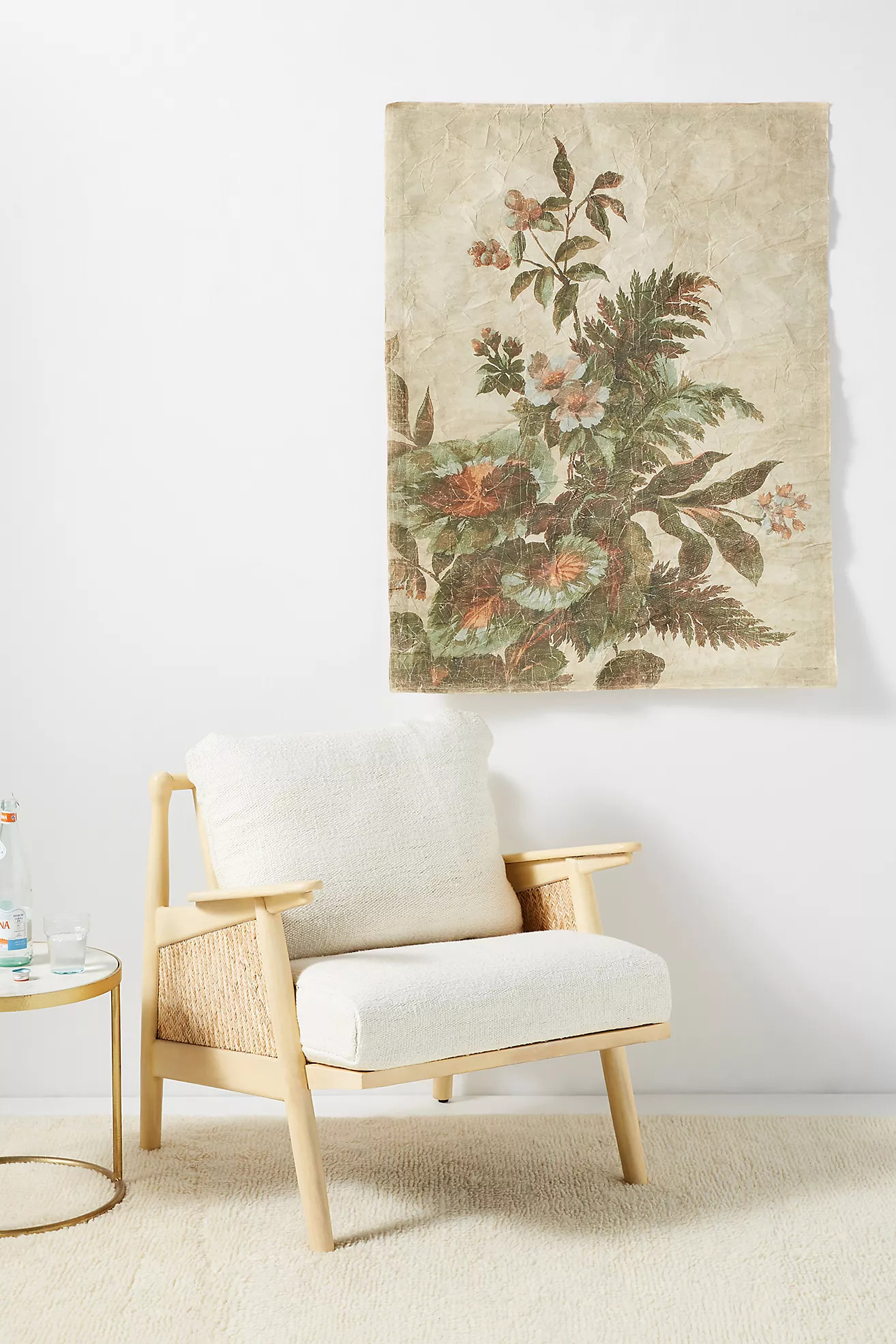 Margaret Floral Tapestry | Anthropologie (US)