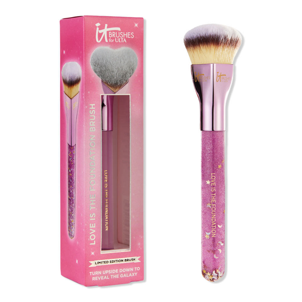 IT Brushes For ULTA Airbrush Limited Edition Love Is The Foundation Brush | Ulta