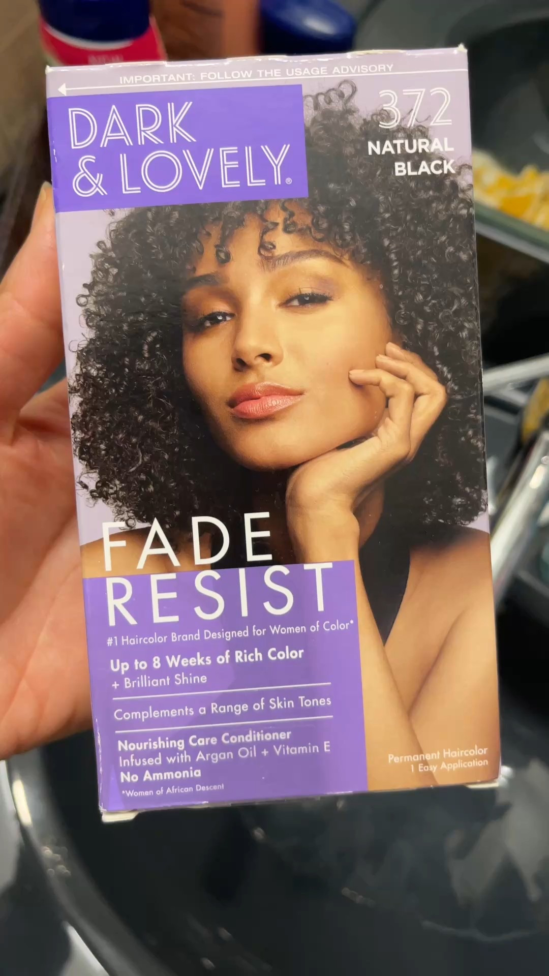 This is my current favorite hair color. I have a small gray patch at my edges that I dye, and it's hard to find a product that works well. I need to stock up on a few boxes. It's getting warmer, and I'm trying to look cute! Lol!

#LTKStyleTip #LTKBeauty