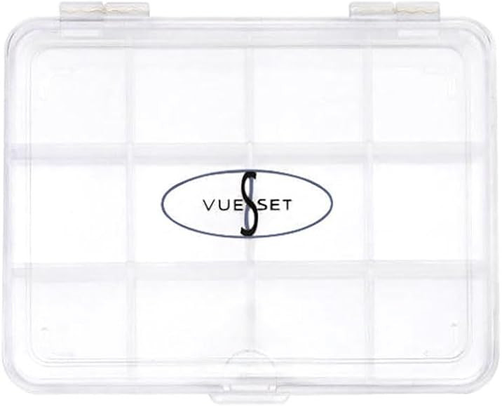 Viking Jack, Empty Makeup Palette Case made for Depotting Makeup/Creams into a Transparent Contai... | Amazon (US)