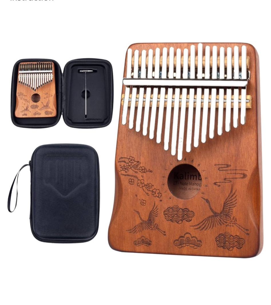 Kalimba (musical Instrument)
