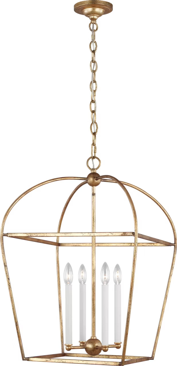 Stonington Medium Lantern | Visual Comfort
