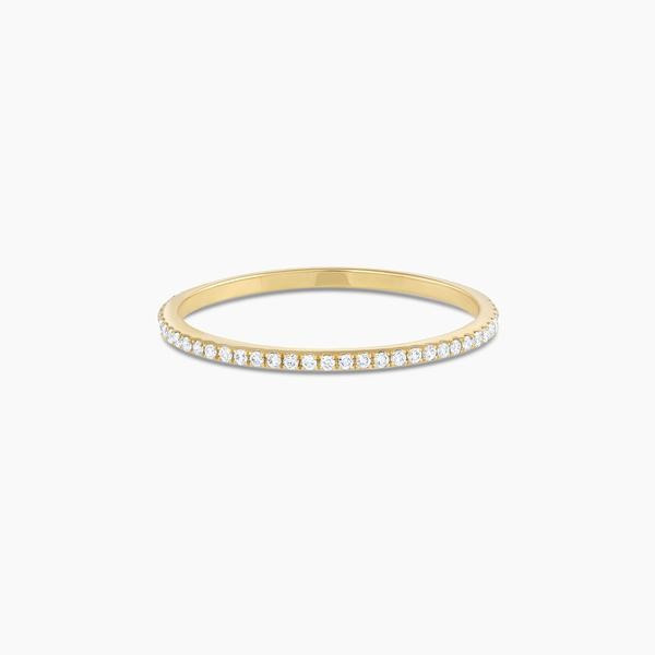 Diamond Bar Eternity Ring | Gorjana