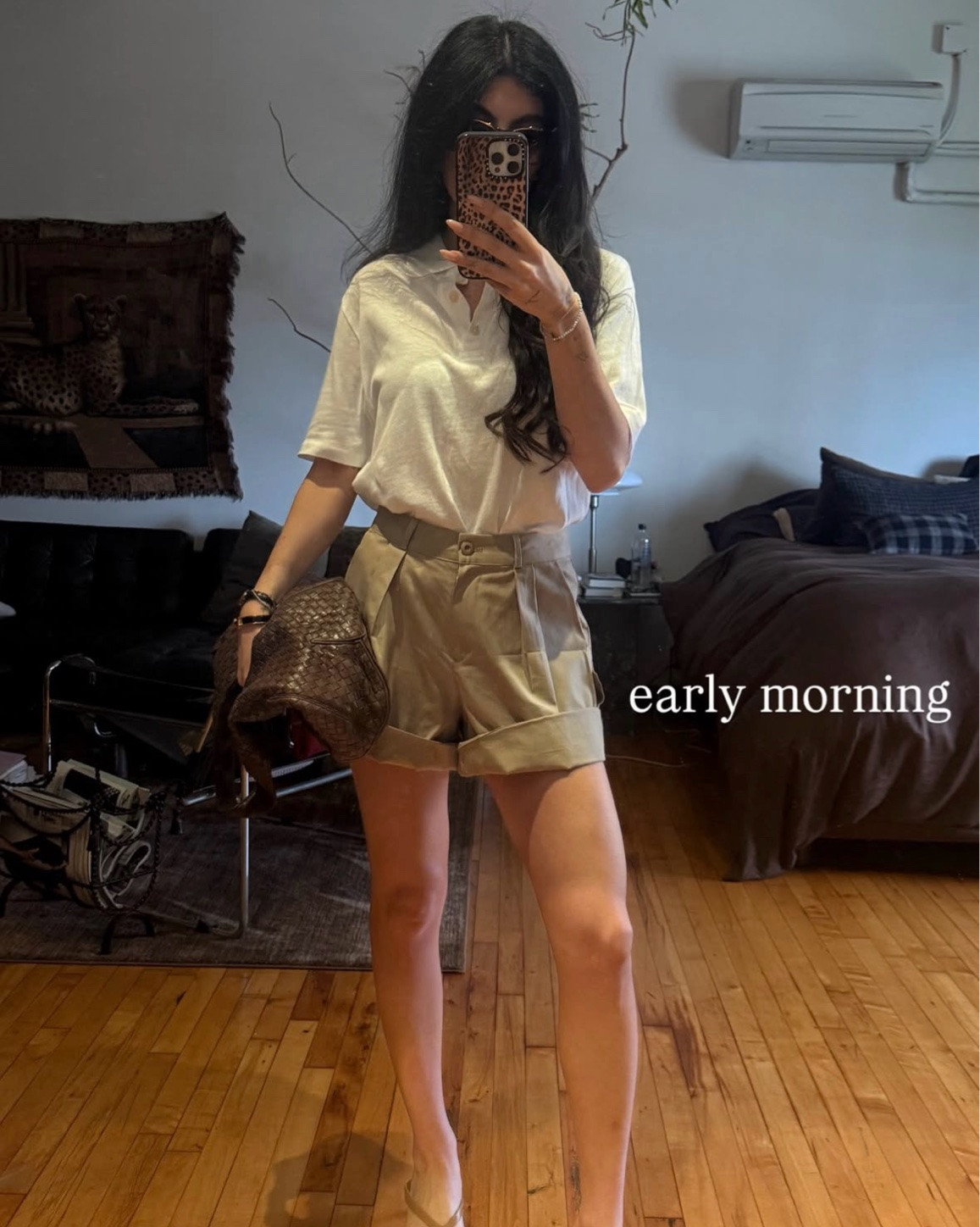 Shorts are giving safari ✨

Casual chic, elevated cargo shorts, summer style, summer outfit inspo

#LTKgrwm #LTKootd
