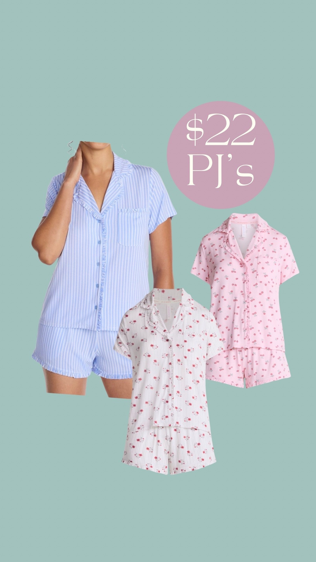 New Walmart pajama sets only $22

#LTKMothersDay #LTKPetite #LTKOver40
