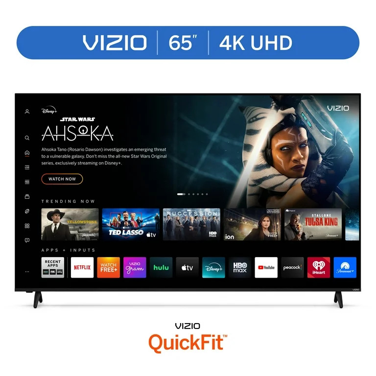 VIZIO 65" Class 4K UHD LED HDR Smart TV (V4K65M-08) | Walmart (US)