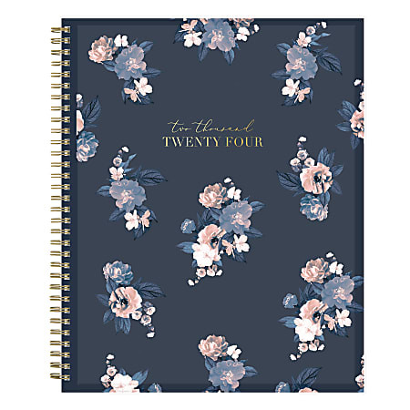 2024 Blue Sky™ Life - Note it Weekly/Monthly Planning Calendar, 8-1/2” x 11", Olivia, January... | Office Depot and OfficeMax 