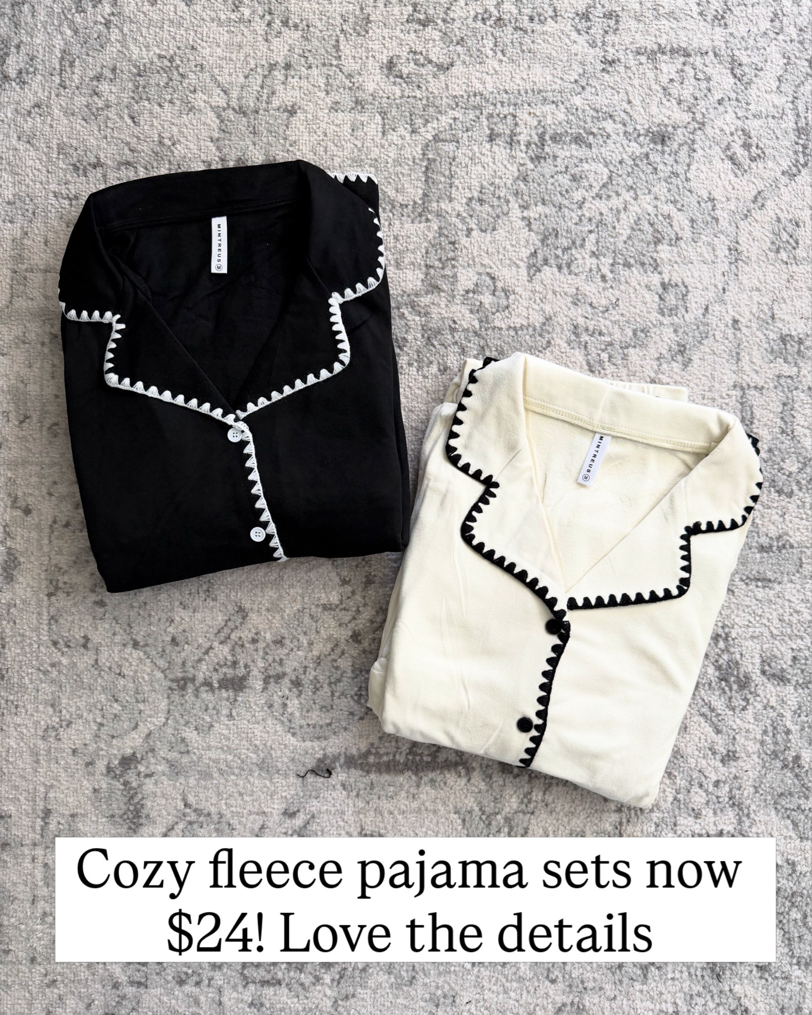 I love these pajamas on Walmart, thin fleece that’s warmer than the notch collar pajamas I often share. I go up one size to a medium. #walmartfashion

#LTKSaleAlert #LTKOver40