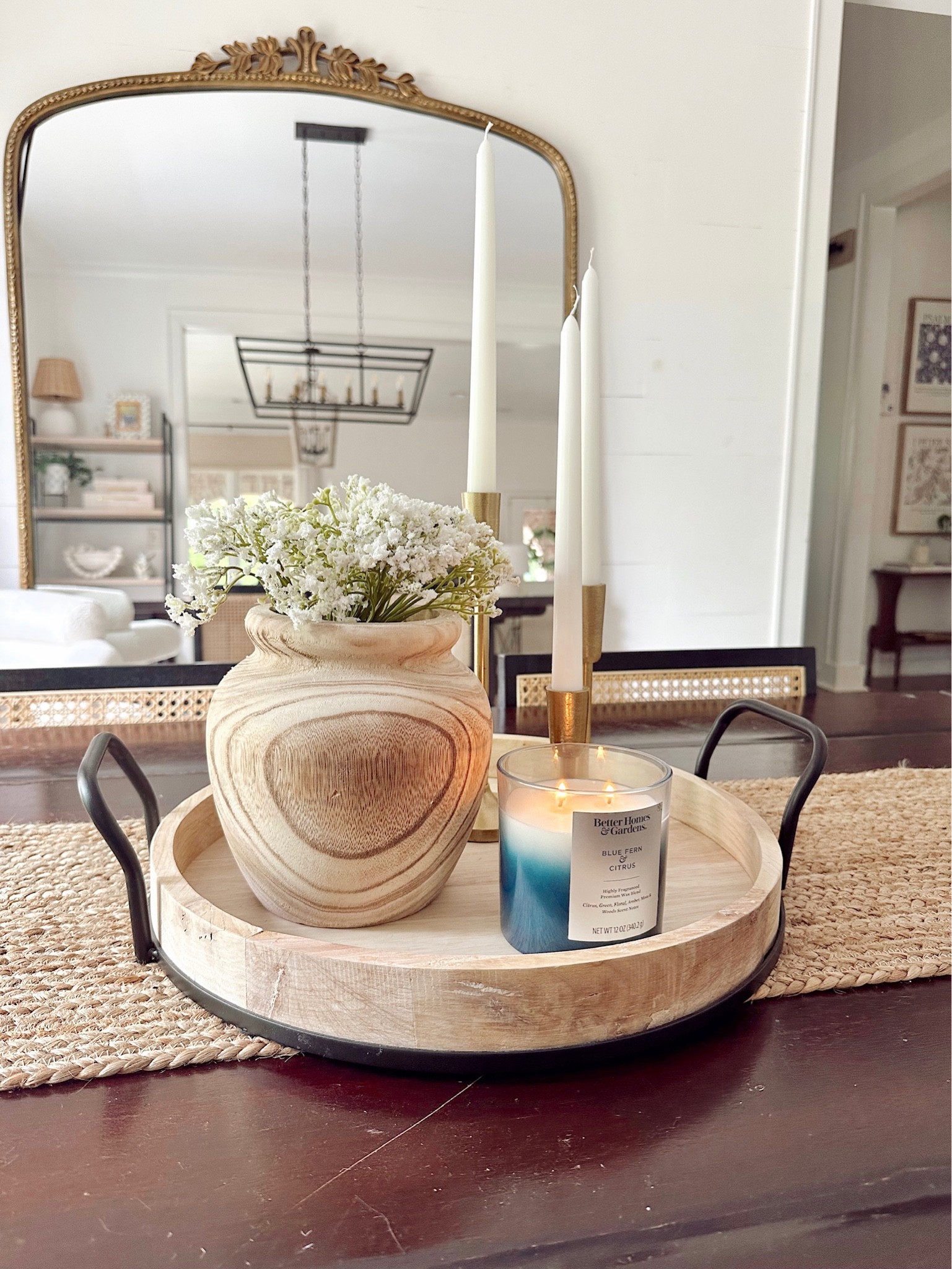 best selling walmart centerpiece!!

#LTKHome #LTKStyleTip