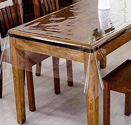 DiamondHome Clear_Transparent Tablecloth Heavy Duty Kitchen Table TOP Cover Water Proof Hard Plas... | Amazon (US)