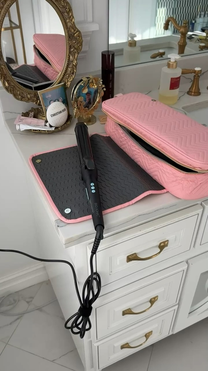 This hair tool travel bag has been life changing! ALSO! My favorite curling iron is on SALE right now at Sephora!! 

Amazon finds, Sephora beauty, Travel essentials, Hair tool travel bag, Heat resistant mat, Amazon beauty, Emily Gemma

#LTKTravel #LTKBeauty #LTKSaleAlert