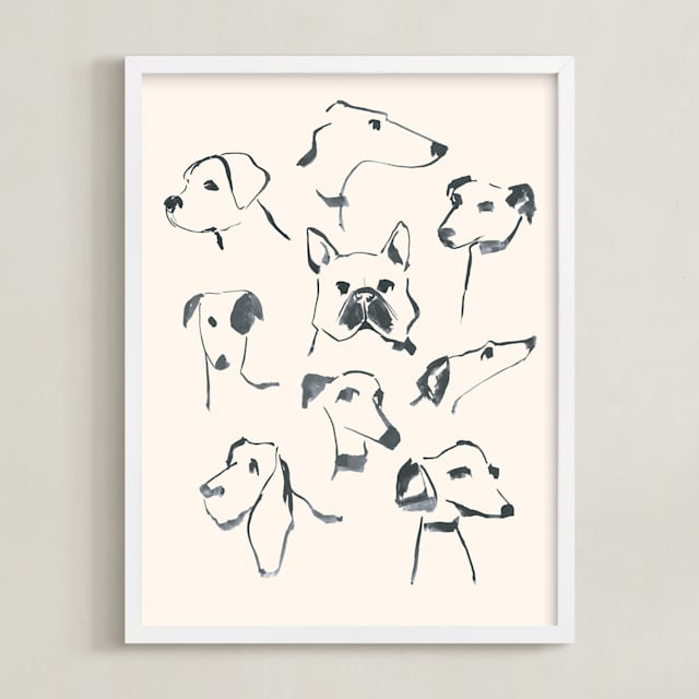Dog study | Minted