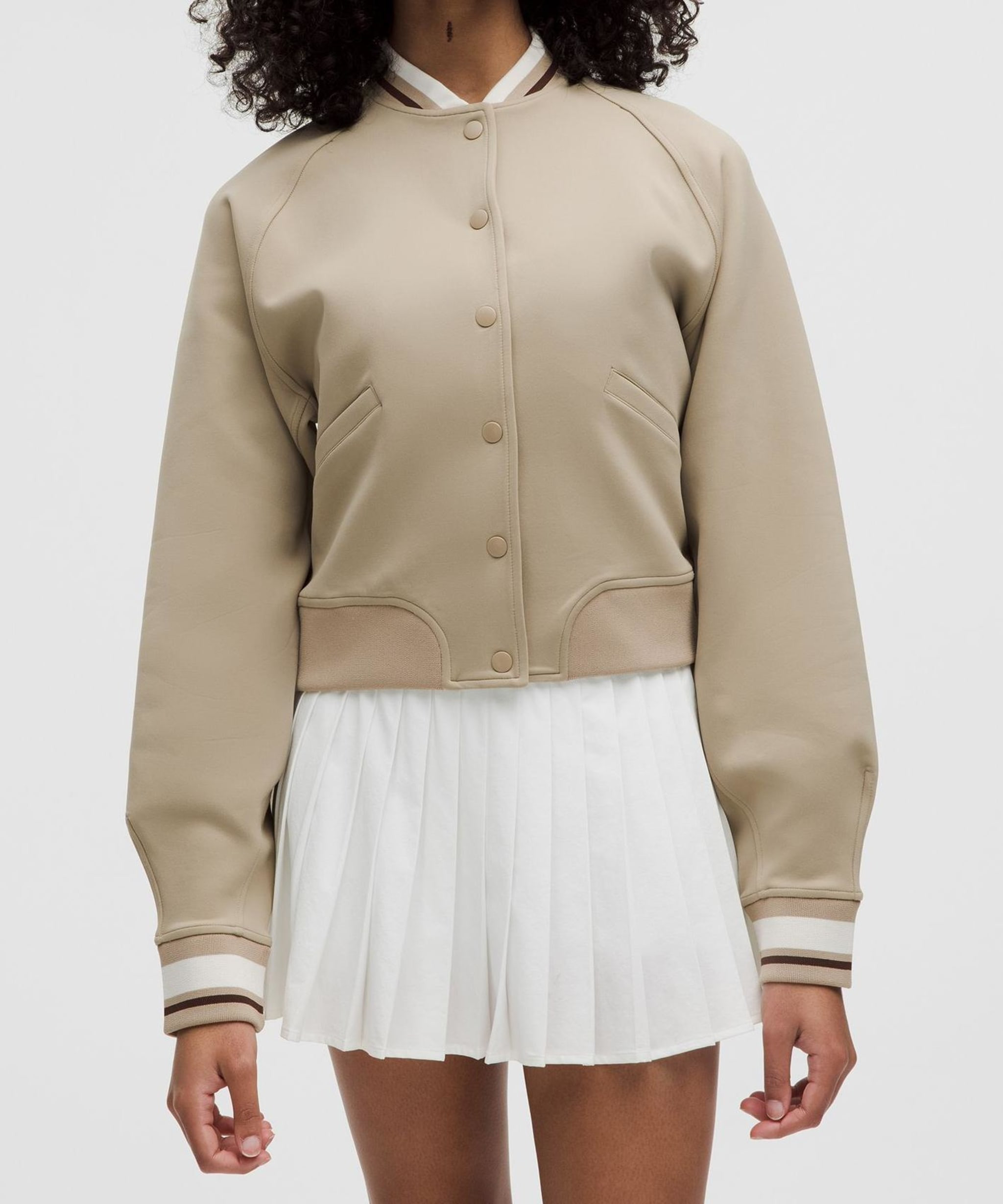 Snap-Front Collegiate Jacket - Resale | Lululemon (US)