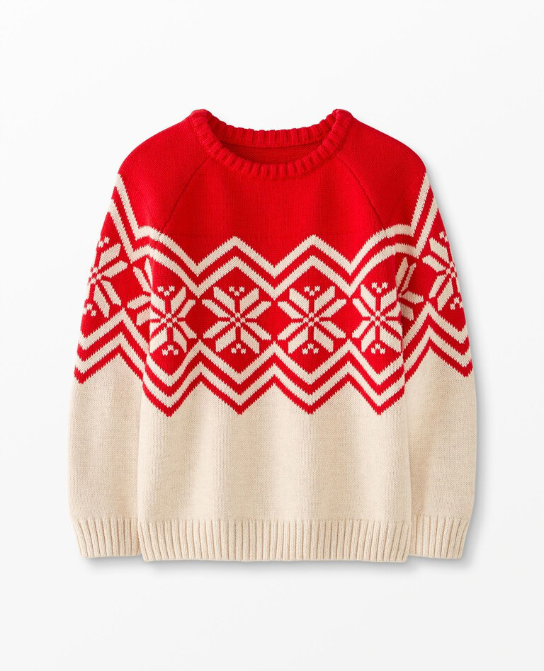 Holiday Sweater | Hanna Andersson