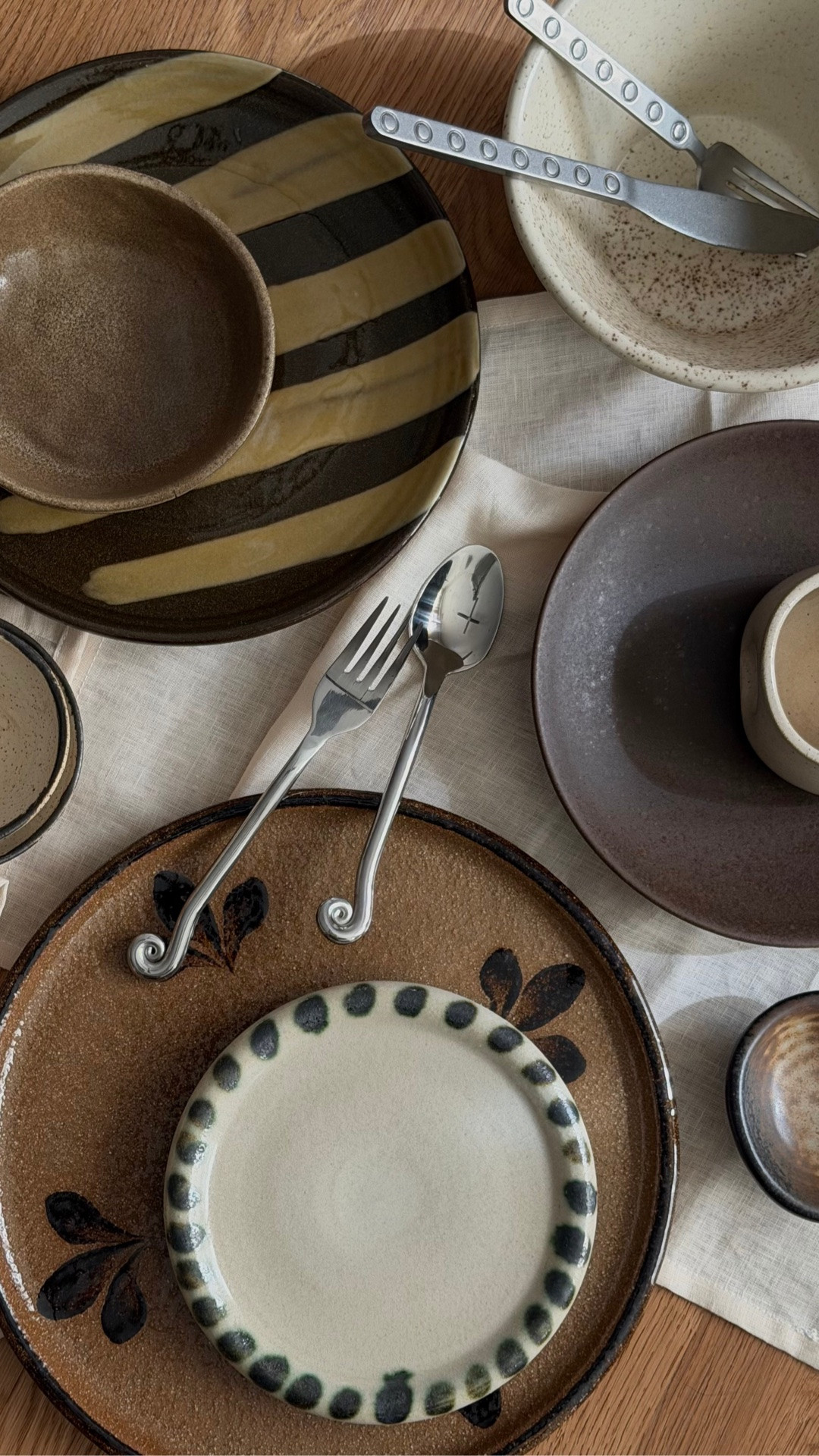 kitchen favs | oil cruets & most dinnerware: atelier trema | flatware: lazy jamie |  s&p grinders: oros

#LTKHome