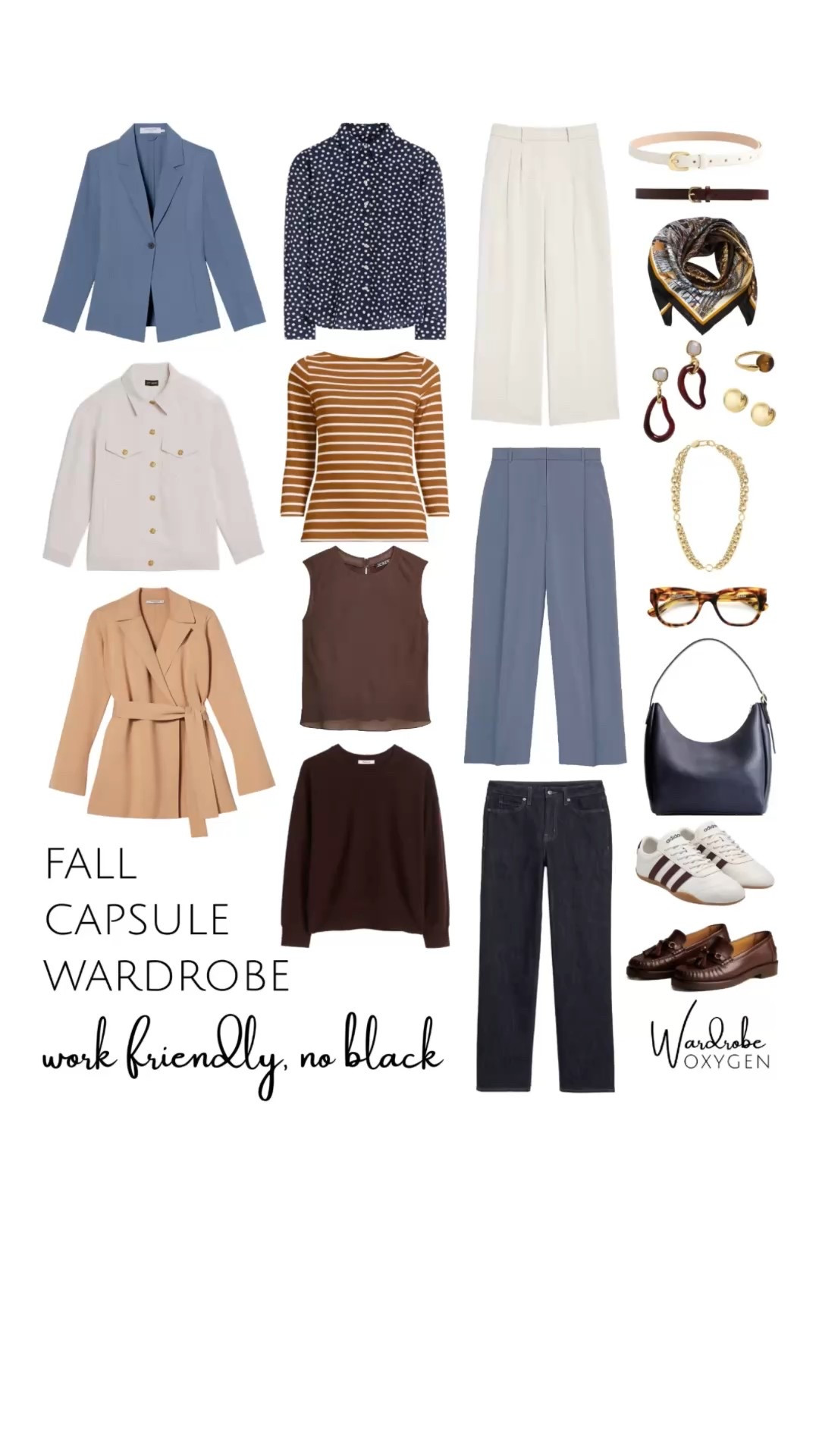 Capsule wardrobe work friendly travel friendly for women over 40 and no black or harsh colors. Incorporating current trends and classic stylings this collection for fall will have you chic now and years from now. Size inclusive with misses, petite, and some plus size and most up to at least size 20. 

#LTKOver40 #LTKWorkwear #LTKStyleTip