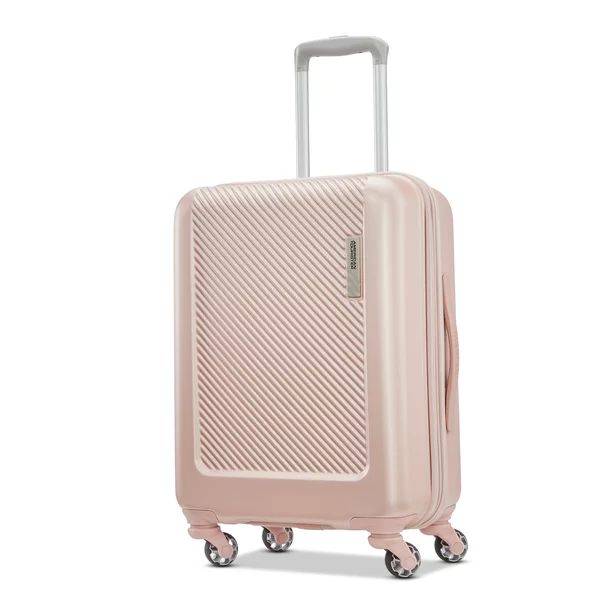 American Tourister Ikon 20" Hardside Spinner Luggage, Pink - Walmart.com | Walmart (US)