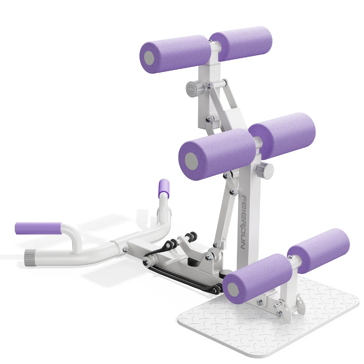 Feierdun Multi-functional Deep Squat Machine For Glutes & Legs | 7-level Resistance, 330lbs Capac... | Wayfair North America