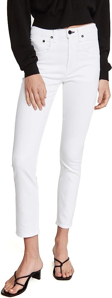 Women's High Rise Crop Jeans | Amazon (US)