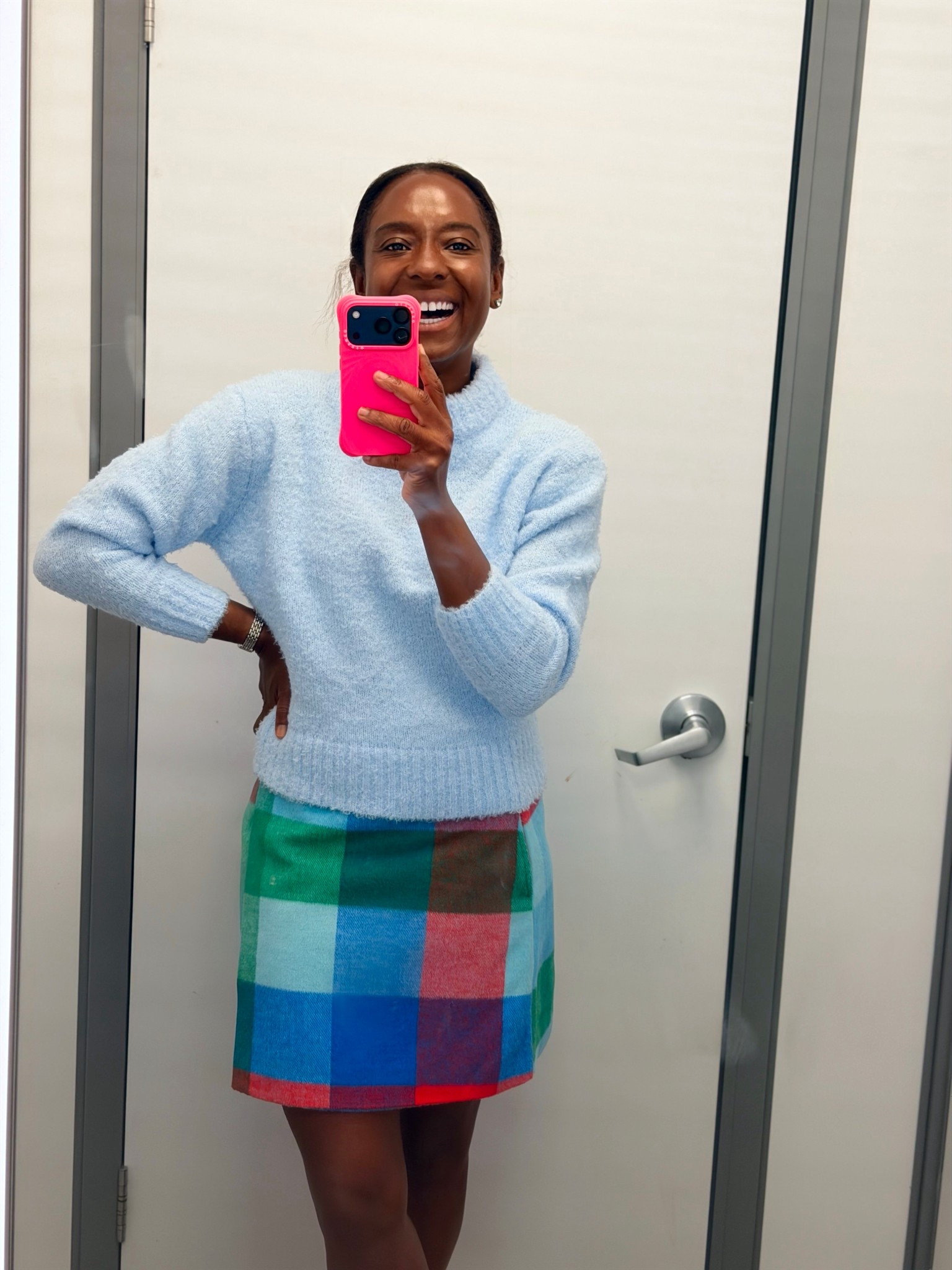 Walmart Haul free assembly mock neck sweater wrap skirt plaid fall OOTD fall outfits winter outfits, winter OOTD Thanksgiving outfits Thanksgiving clothes

#LTKHoliday #LTKFindsUnder50 #LTKgrwm