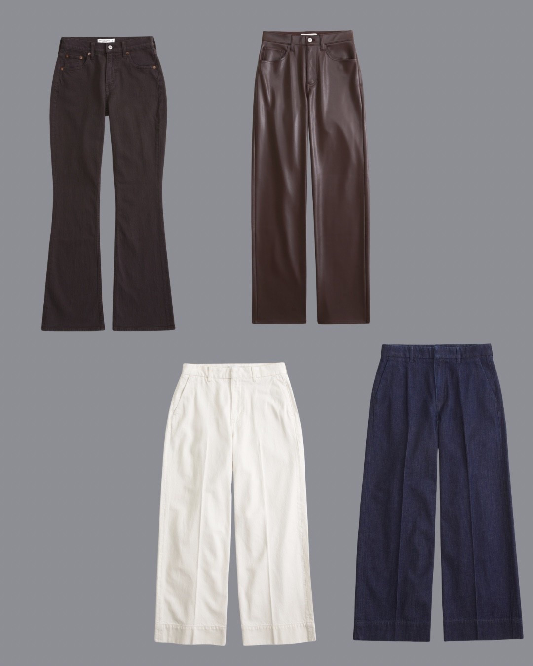 Some seasonal selects from @abercrombie really like the sound of the trouser jeans! Very me! AFXLTK for extra money off! 

#LTKuk #LTKspring #LTKjeans