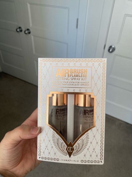 Charlotte Tilbury setting spray - travel size  ✨🤍✈️
•
•
•
Clean girl aesthetics, that girl aesthetics, that girl, Sephora finds, setting spray, Charlotte Tilbury, travel essential, travel size make up, travel size beauty
#cleangirlasathetics #thatgirlaesthetics #thatgirl #sephorafinds #settingspray #giftset #charlottetilbury #travelessentials #travelsizebeauty #travelsizemakeup

#LTKstyletip #LTKbeauty #LTKfindsunder100