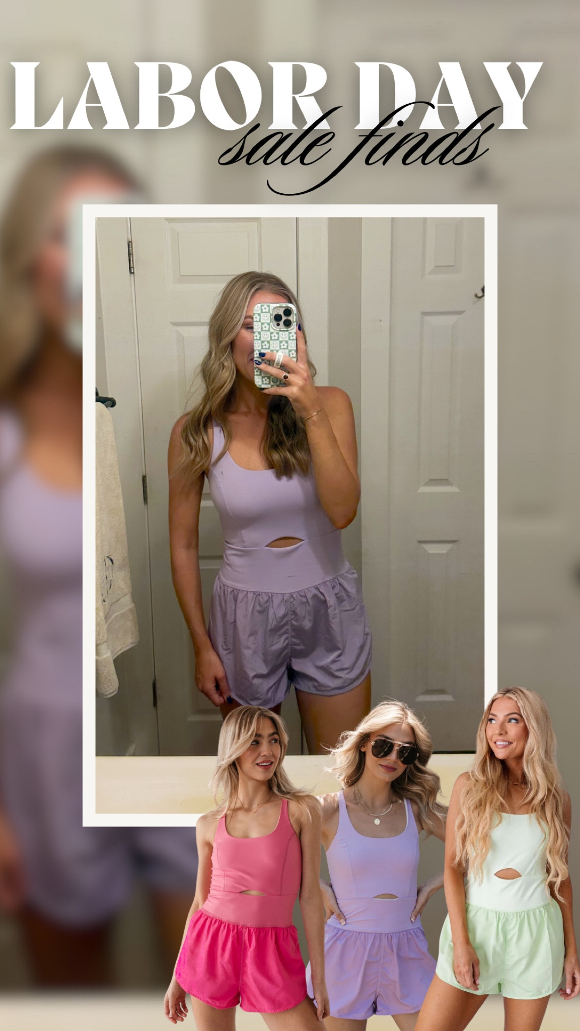 Labor Day sale finds! Wearing a size small in this active romper!

Activewear 
Travel outfit 


#LTKActive #LTKFallSale #LTKU