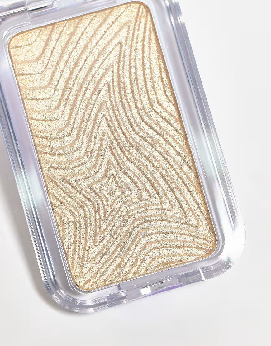 NYX Professional Makeup Buttermelt Highlighter- Butta Than Gold | ASOS (Global)