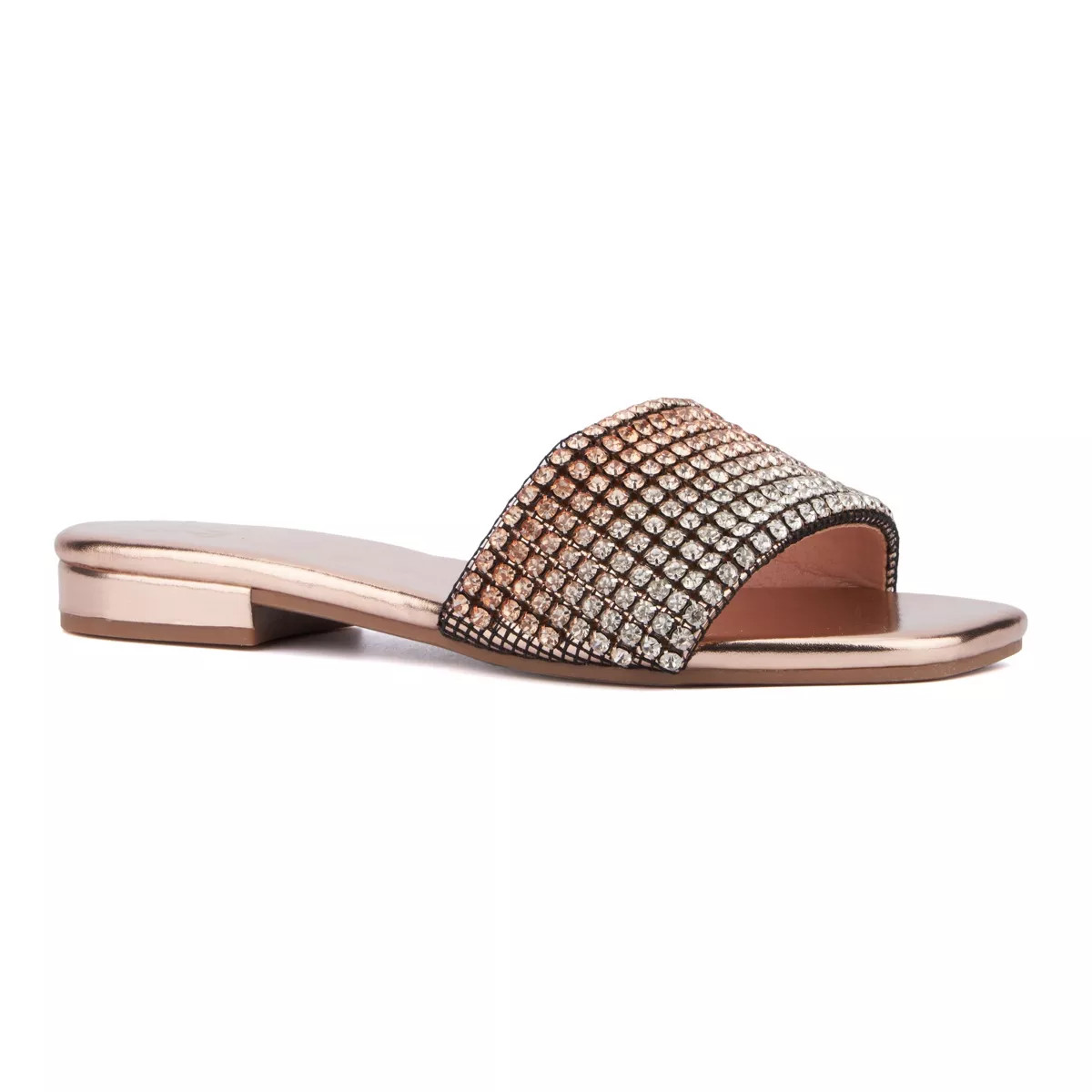 New York & Company Women's Gracie Flat Sandal | Target