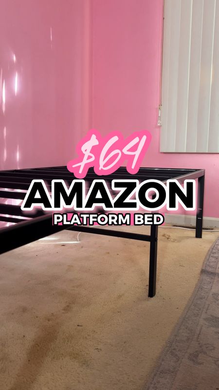    I redecorated my small bedroom, and I got this 18 inch platform bed on Amazon for $64🙌🏾😫.

I got it because it has 16 inches of storage space underneath, Which is perfect for maximizing my space. 

It was really easy to put together, I was able to set it up in about 20 minutes. It feels sturdy, and it’s great quality.

#LTKFind #LTKunder100 #LTKhome