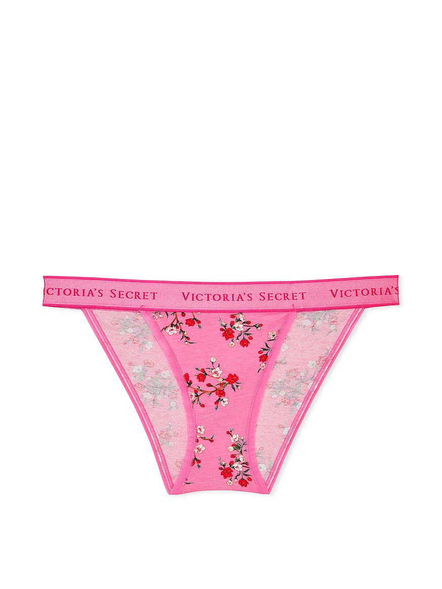 Logo Cotton Tanga Panty | Victoria's Secret (US / CA )