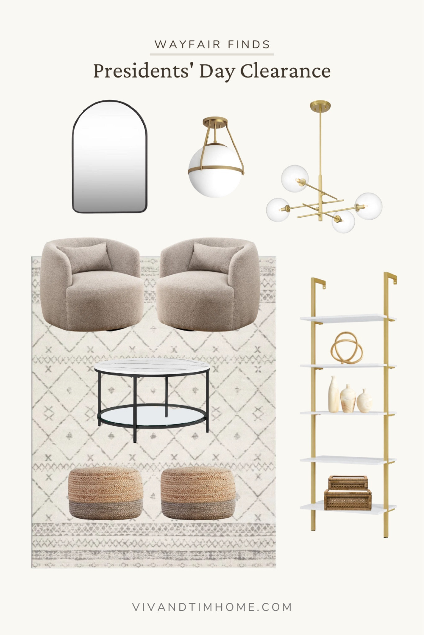 Shop Wayfair’s Presidents’ Day Clearance, up to 70% off with fast shipping on all things home. #ad #Wayfair 

Wayfair Finds, Home Decor 

#LTKsalealert #LTKSale #LTKhome