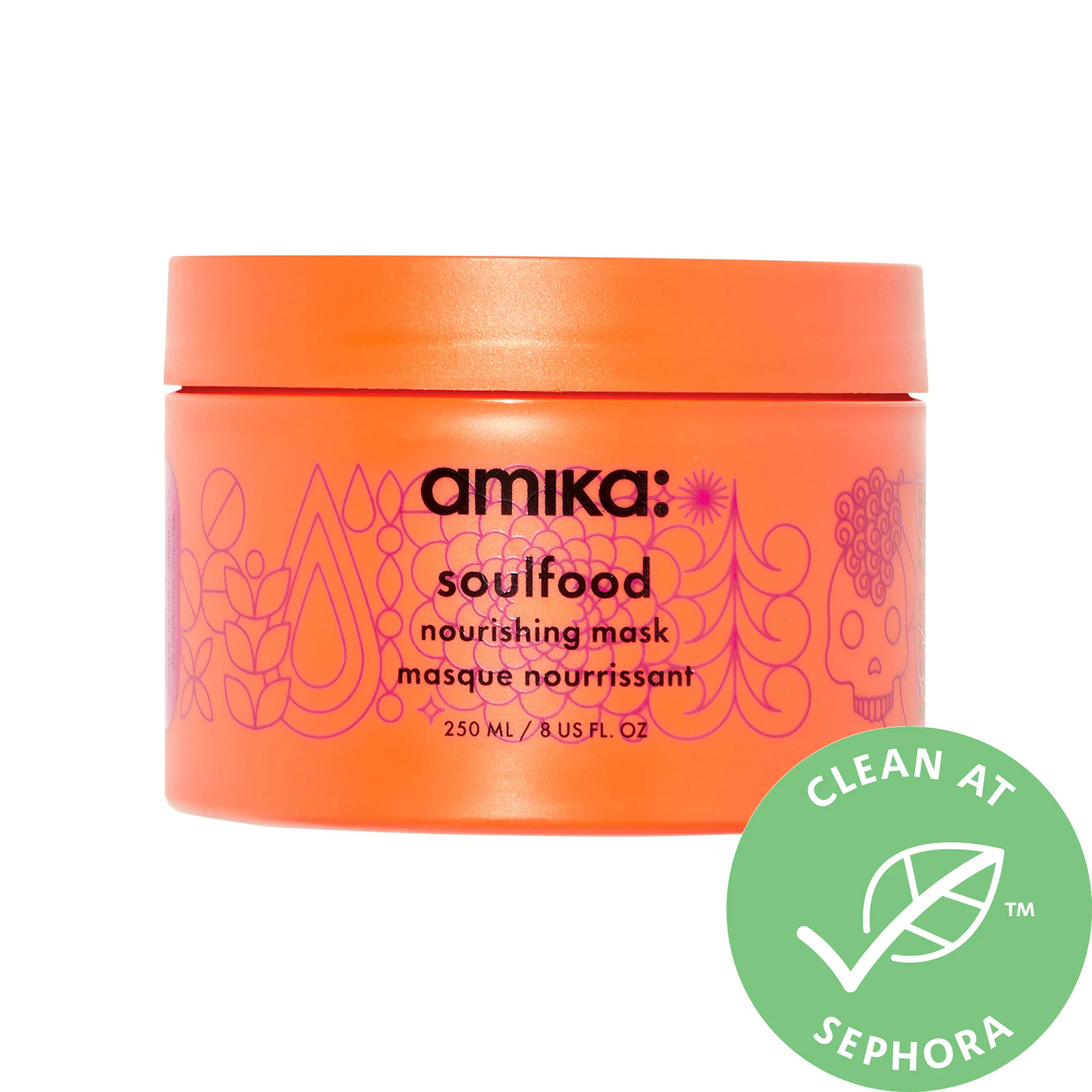 amika Soulfood Nourishing Hair Mask 8 oz/ 250 mL | Sephora (US)