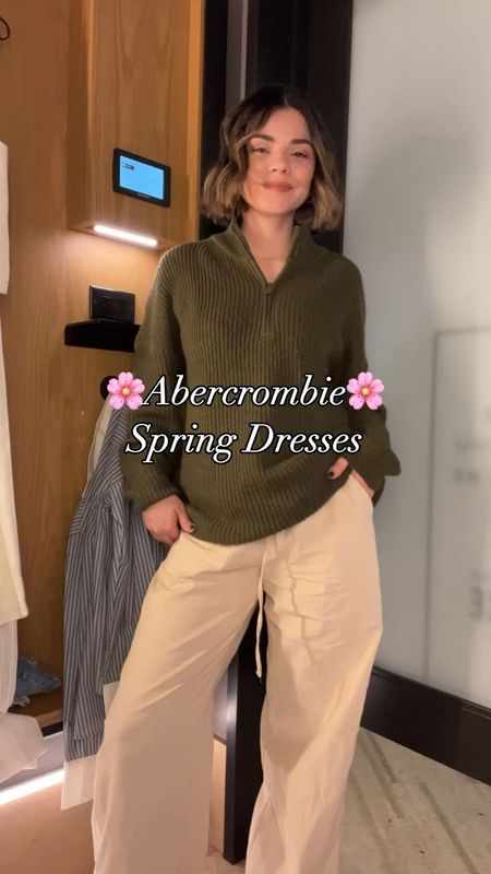 Abercrombie Spring dresses 🌸😍

#LTKSeasonal #LTKsalealert #LTKSpringSale