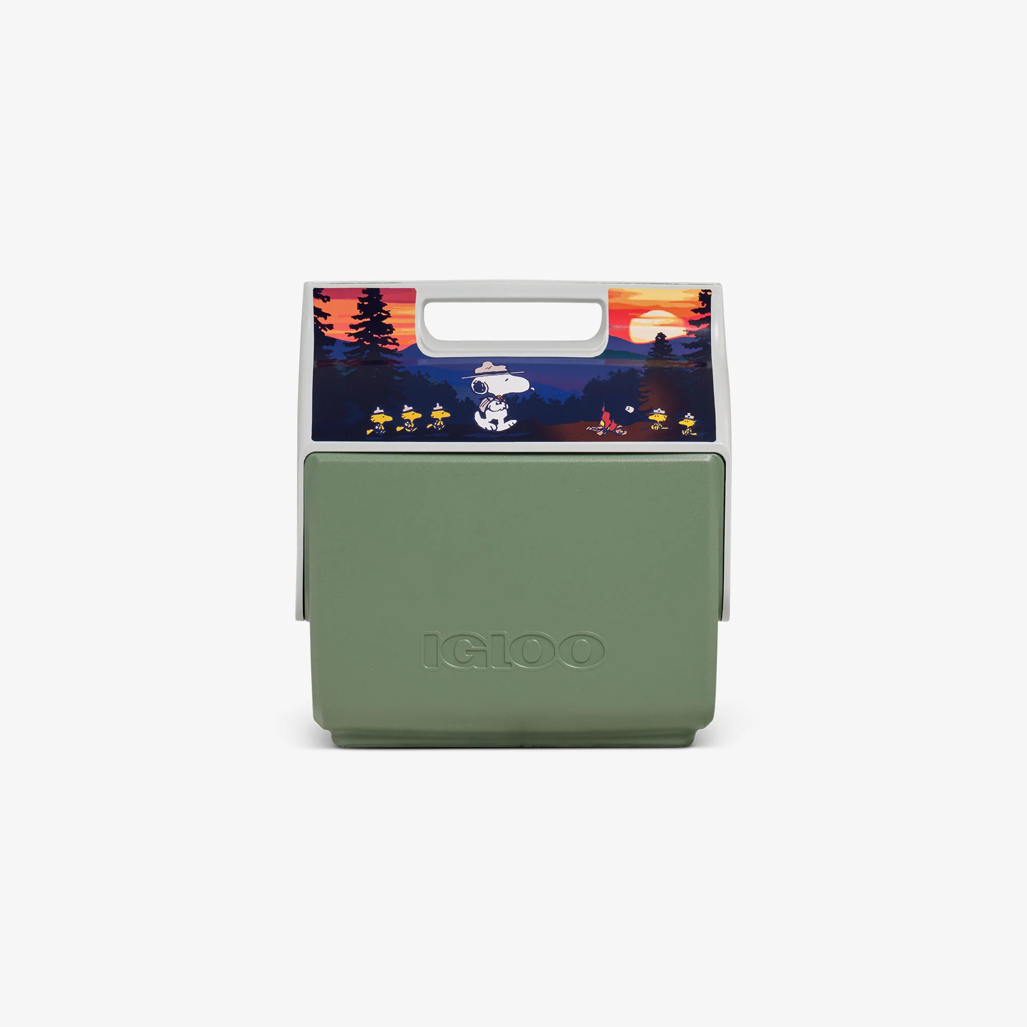 Peanuts Beagle Scouts ECOCOOL® Little Playmate 7 Qt Cooler | Igloo Coolers