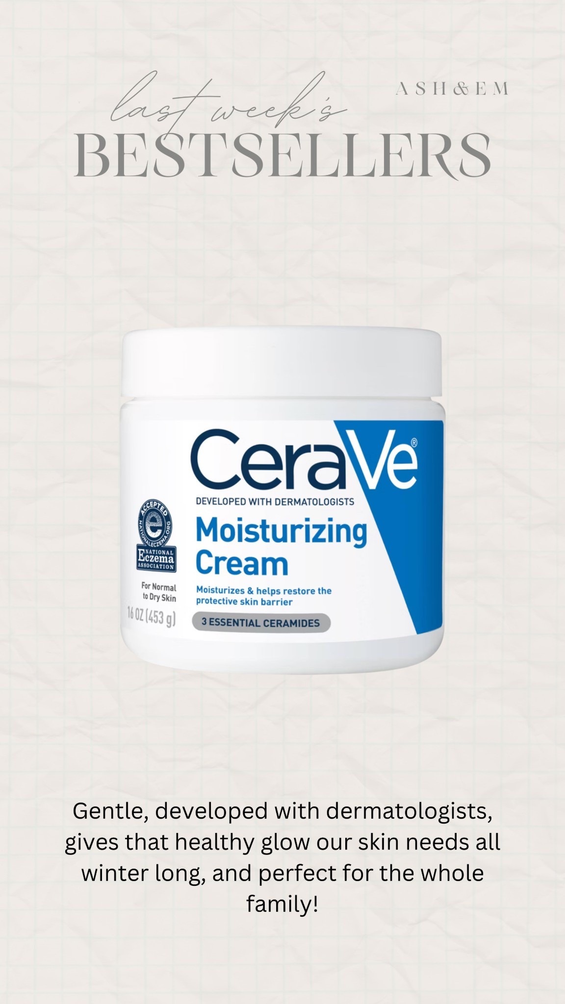 The best moisturizer for the whole family!!

cerave, body lotion, moisturizer, moisturizing creamm