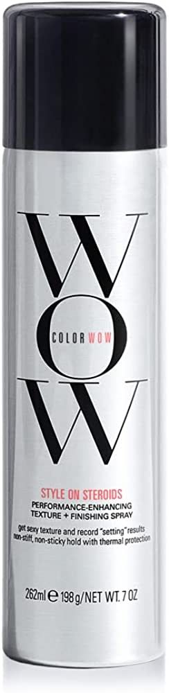 COLOR WOW STYLE ON STEROIDS Texturizing Spray - Achieve Instant Sexy Volume and Texture, Non-Stic... | Amazon (US)