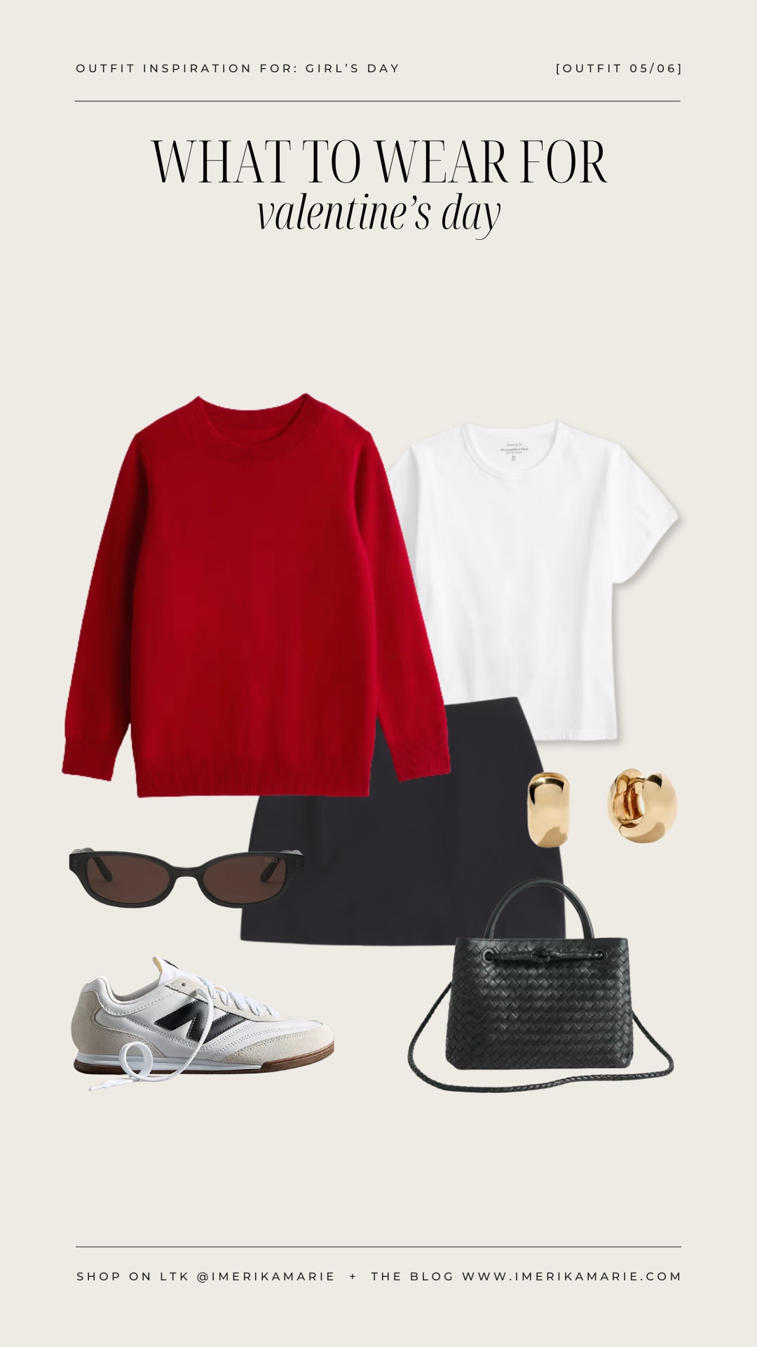 What to Wear For Valentine's Day

valentines day outfits. valentines day outfits night. vday outfits. vday outfit ideas. valentine’s day outfit ideas. valentines day outfit. red sweater. black skirt. new balance sneakers. 

 

#LTKValentine #LTKootd #LTKPetite
