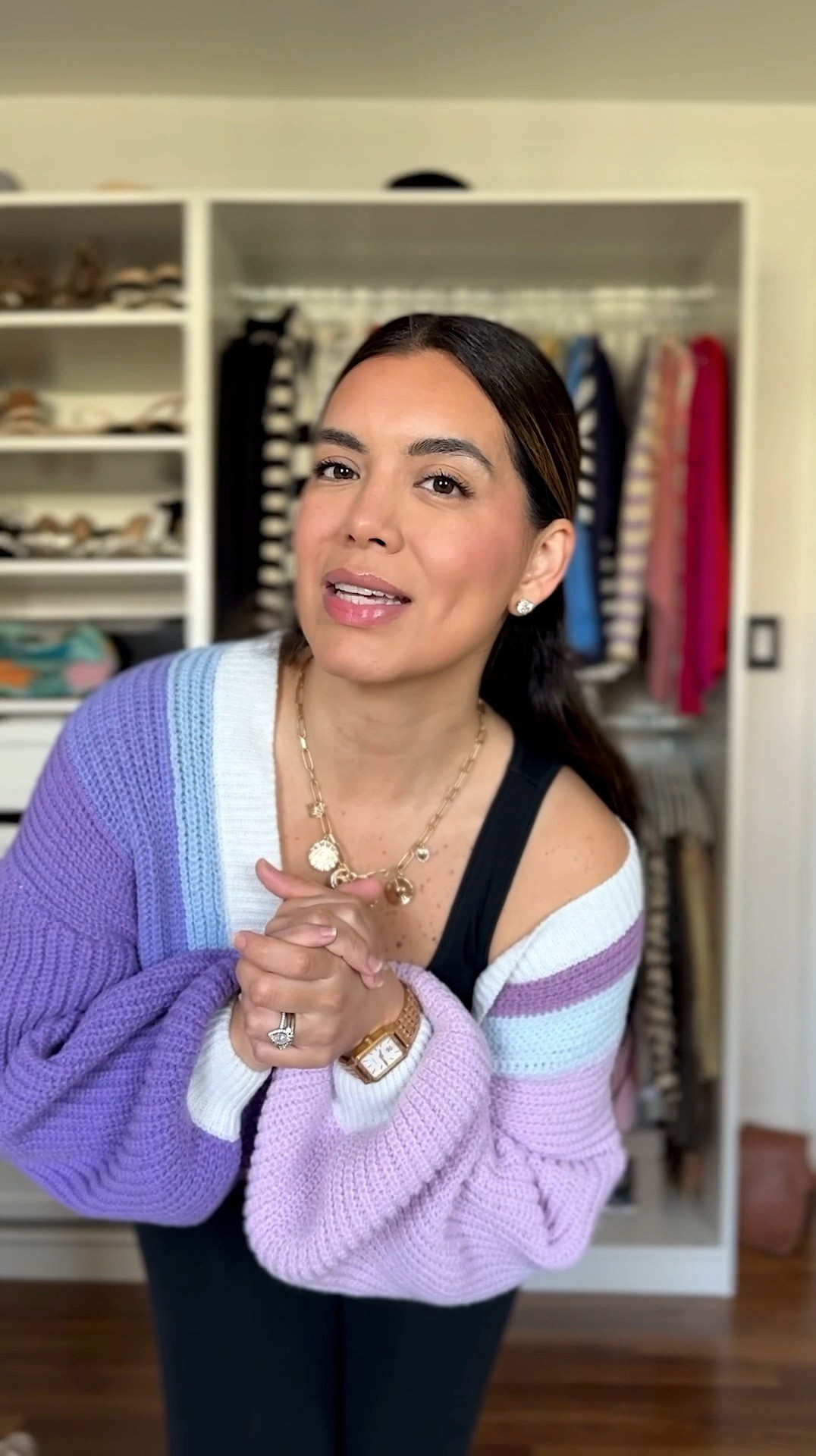 Feeling cute is really not that complicated. Even a very basic simple outfit base can be a little elevated! I’m sharing my favorite basics and this cute cardi💗 #over40 #everydayoutfit 

#LTKOver40 #LTKStyleTip #LTKPetite