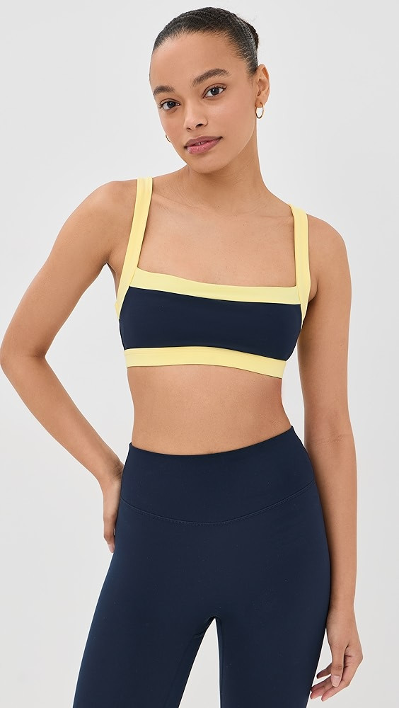 Straight Neck Bra | Shopbop