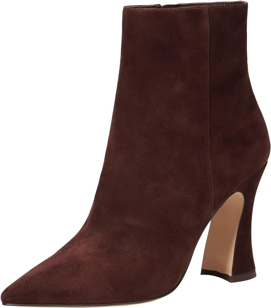 Coach Women's Carter Suede Bootie Ankle Boot | Amazon (US)