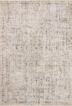 Amber Lewis x Loloi Alie Collection ALE-02 Sand / Sky, Traditional 7'-10" x 10' Area Rug | Amazon (US)