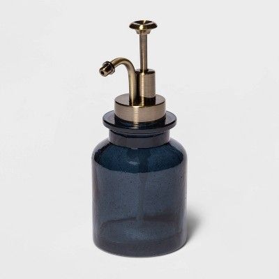 Seeded Glass Soap Pump - Threshold™ | Target